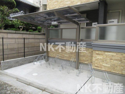 【その他共用部分】 | KTIレジデンス徳庵Ⅲ（徳庵賃貸） | 駐輪場です