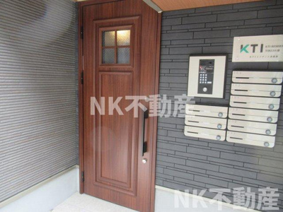 【エントランス】 | KTIレジデンス徳庵Ⅲ（徳庵賃貸） | 建物の内部です