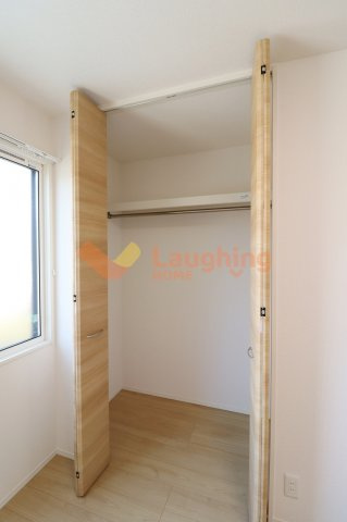 D-roomシャンヴルの収納|大きなものも収納できそうです