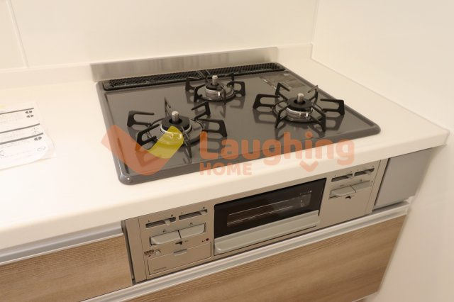 D-roomシャンヴルのキッチン|使いやすいキッチンです