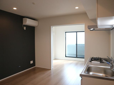 【居間・リビング】 | シェリム九大学研都市 | 別号室の写真になります。現況優先。