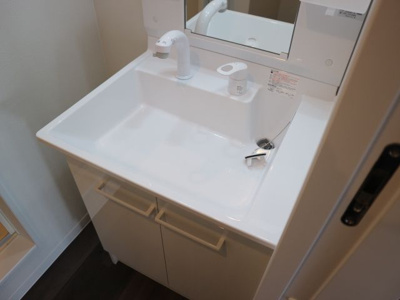 【洗面所】 | シェリム九大学研都市 | 別号室の写真になります。現況優先。