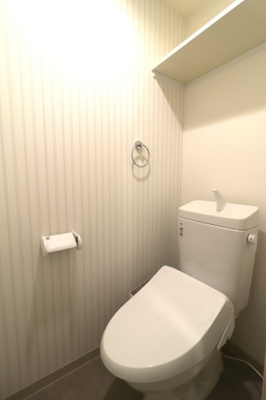 【トイレ】 | Crecia周船寺Ⅱ | 別号室の写真になります。現況優先。