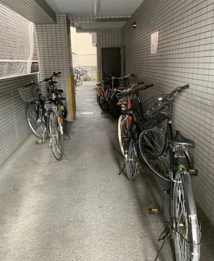 【オーナーチェンジ物件】DETOM-1西陣の駐車場