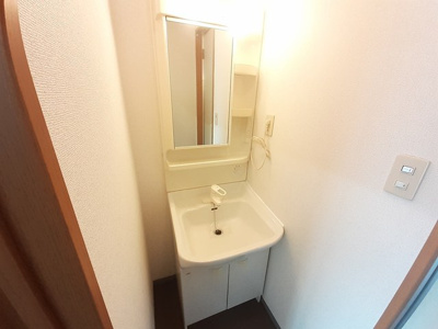 【独立洗面台】 | サンライズヴィラひたち野A棟