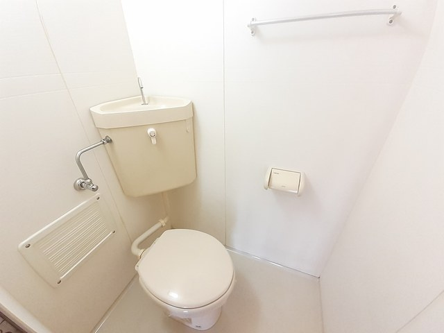 サンライズヴィラひたち野A棟のトイレ