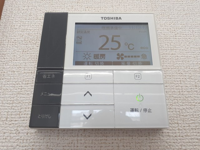 サンライズヴィラひたち野A棟の設備