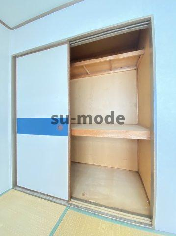 園田ハイムの収納