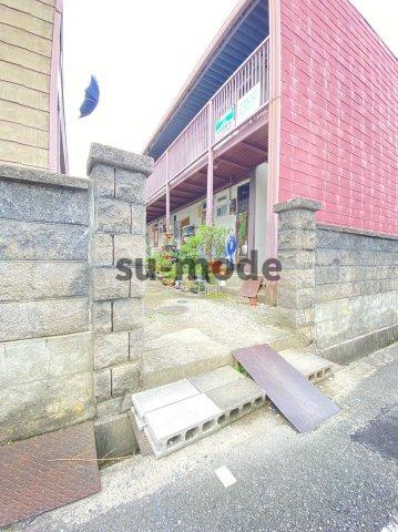 園田ハイムのエントランス