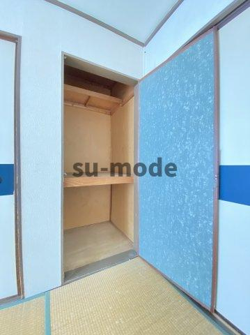 園田ハイムの収納