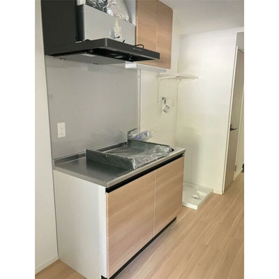 【キッチン】 | RESIDENCE香椎 | 別号室の写真になります。現況優先。