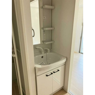 【洗面所】 | RESIDENCE香椎 | 別号室の写真になります。現況優先。