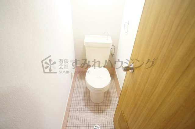 ビオラハウスⅠのトイレ