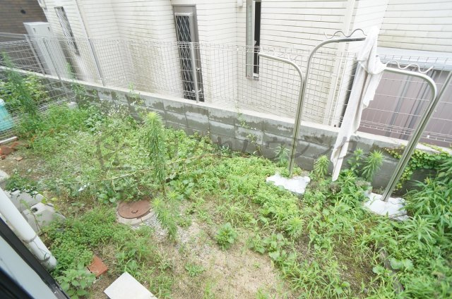 ビオラハウスⅠの庭