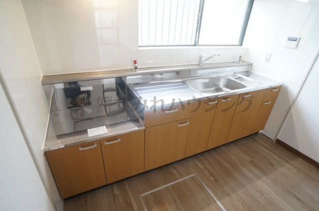 ビオラハウスⅠのキッチン