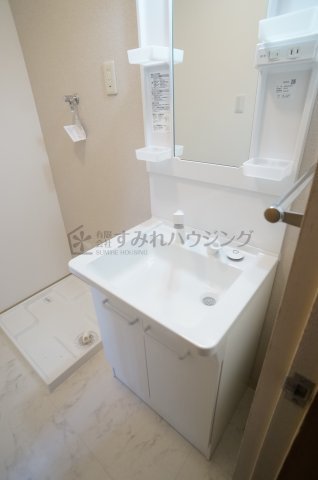 ビオラハウスⅠの洗面所