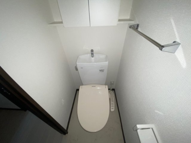 MISTRAL姫路駅前Ⅲのトイレ