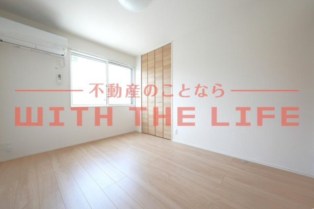 D-roomシャンヴル【キャッシュバック】の洋室|広々とした洋室です