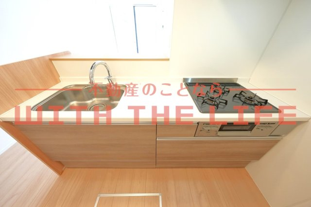 D-roomシャンヴル【キャッシュバック】のキッチン|キッチンでお料理をお楽しみください