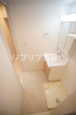 スアヴィス千葉の洗面所