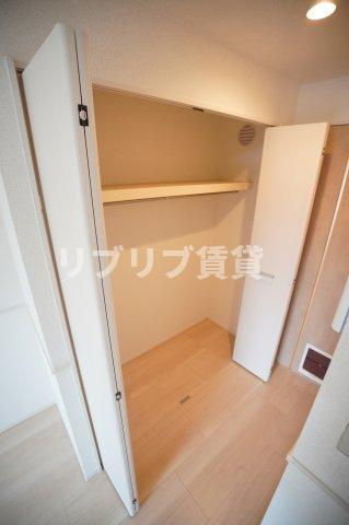 スアヴィス千葉の収納