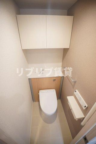 スアヴィス千葉のトイレ