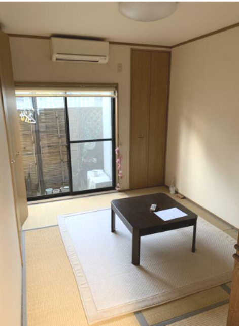 鹿ケ谷桜谷町戸建の内装