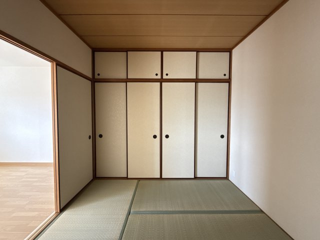 パークハイツの玄関