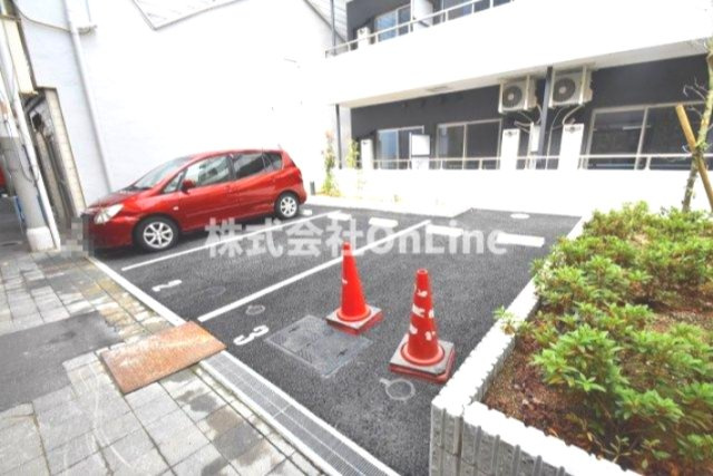 【駐車場】 | Sky Yao