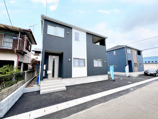 Cradle Gardenみどり市大間々町桐原第4　新築住宅 1号棟の外観