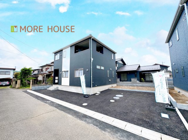 Cradle Gardenみどり市大間々町桐原第4　新築住宅 1号棟の外観
