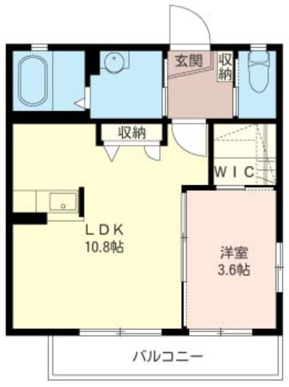メゾン藤崎の間取り
