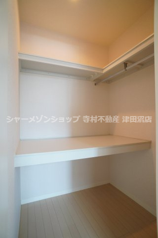 メゾン藤崎の収納