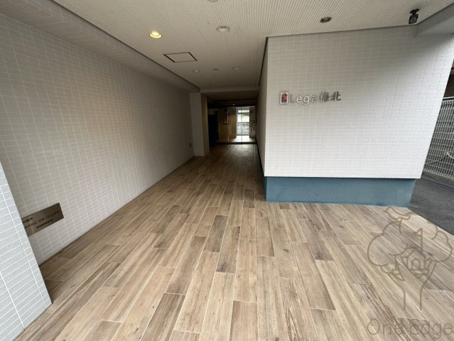 Lega梅北のエントランス