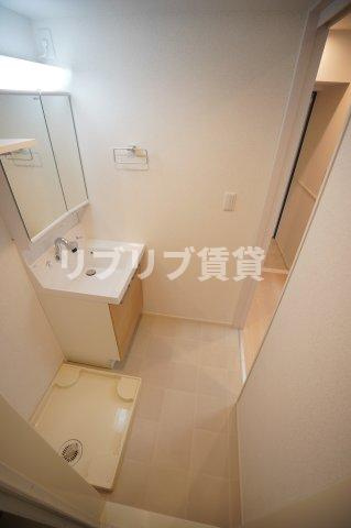 スアヴィス千葉の洗面所