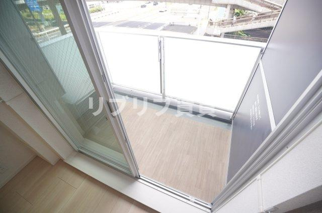 スアヴィス千葉のバルコニー