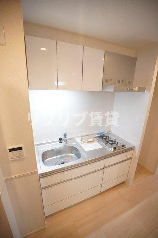 スアヴィス千葉のキッチン