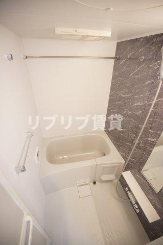 スアヴィス千葉の浴室