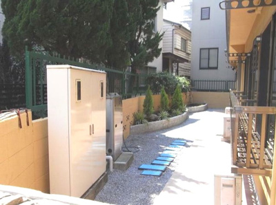 【その他共用部分】 | メゾンマールⅡ | リノベーション済みで外観・内装綺麗です☆