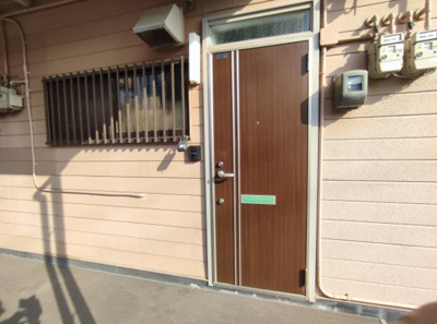 【玄関】 | ファミール鹿田