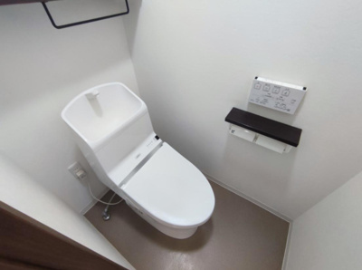 【トイレ】 | ファミール鹿田