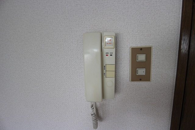 PLEAST荘島のセキュリティ|※写真は別間取りのお部屋です