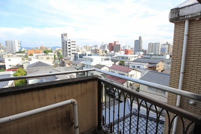 【バルコニー】 | PLEAST荘島 | ※写真は別間取りのお部屋です