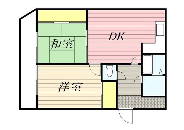 PLEAST荘島の間取り