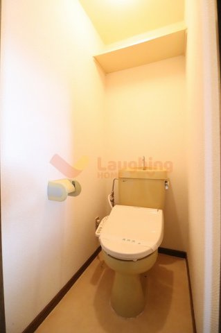 PLEAST荘島のトイレ|※写真は別間取りのお部屋です