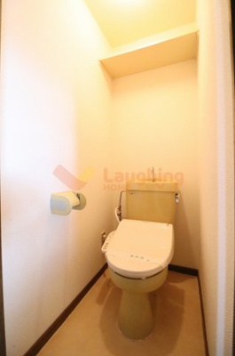 【トイレ】 | PLEAST荘島 | ※写真は別間取りのお部屋です