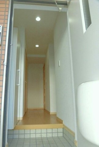 グレースガーデンⅡの玄関|落ち着いた玄関です