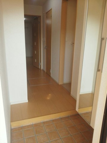 シャインの玄関