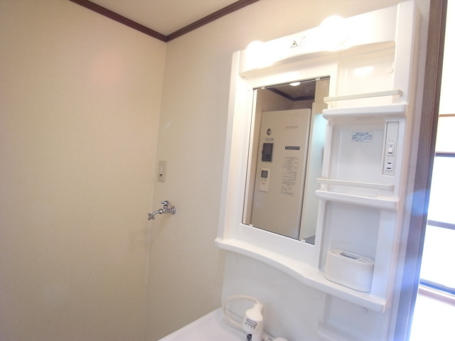 サンリット本山南の洗面所