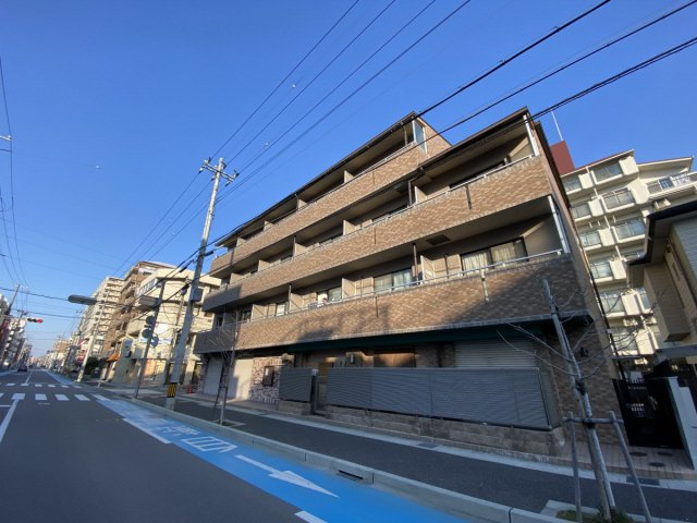 サンリット本山南の外観